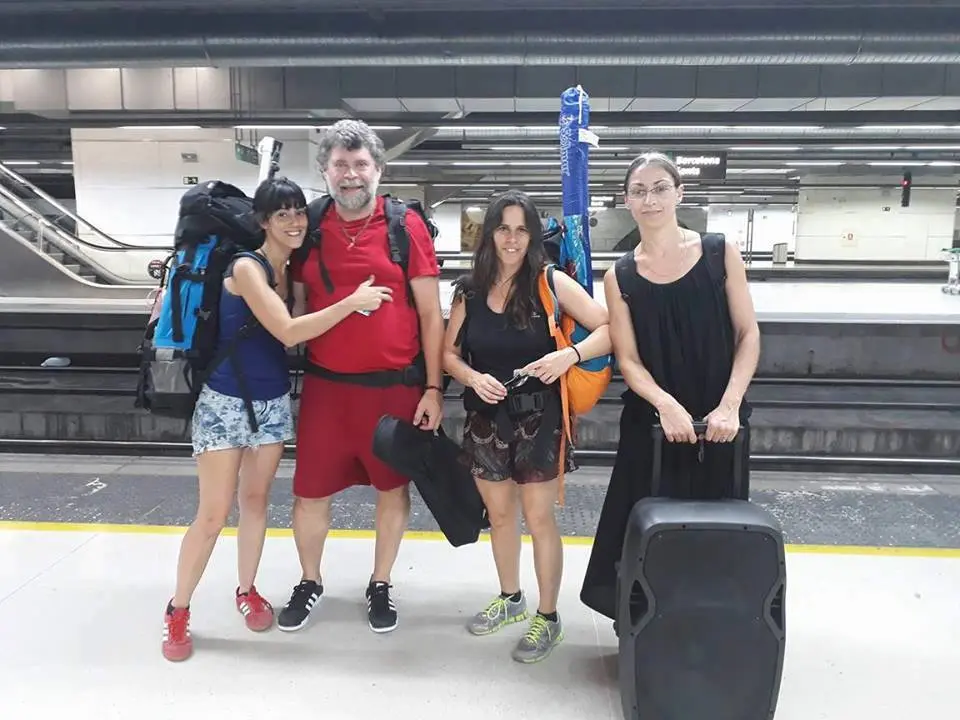 La compañía Canapé de Polenta realizó una gira por Europa