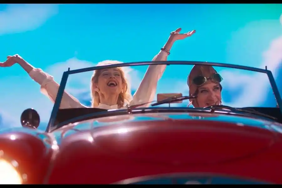 “Las corredoras” protagonizada por Diego Capusotto, Carola Reyna, Alejandra Flechner y Norman Briski.