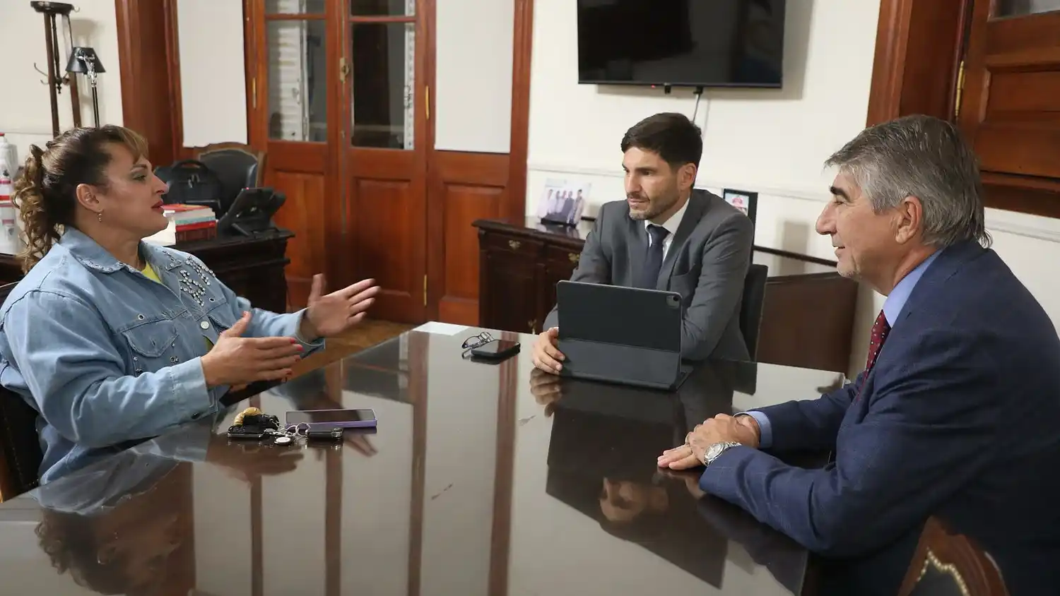 Pullaro se reunió con convencionales constituyentes electos: "Nuestro desafío es escuchar y tener instituciones fuertes"