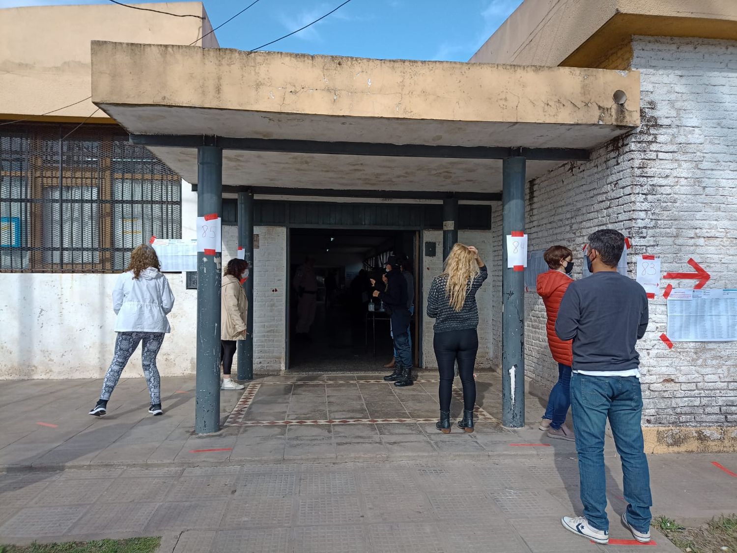 Elecciones Paso 2021: resultados extraoficiales de la mesa 83 de la escuela 11