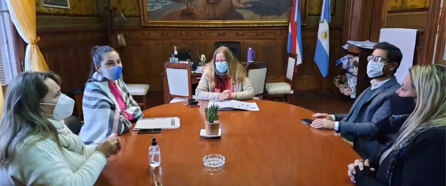 Apoyo escolar del Becario presente en Gualeguay