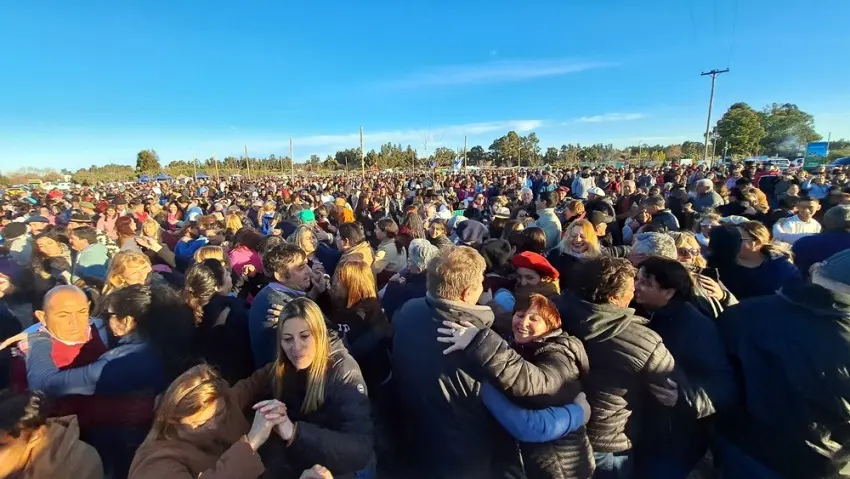 Pobladores. De Tamangueyú, de Lobería y la zona, se reunirán para celebrar el aniversario