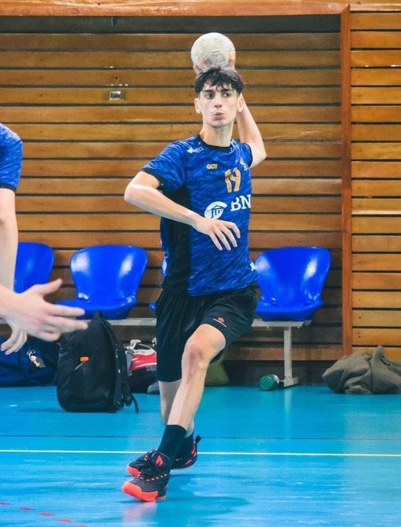 Ardito fue convocado para el torneo Sur-Centro de handball