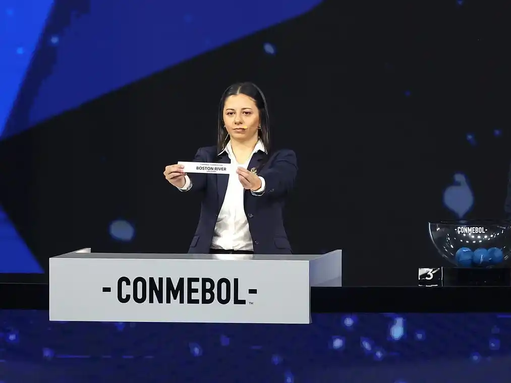 Se confirmaron los grupos de la Copa Sudamericana 2026