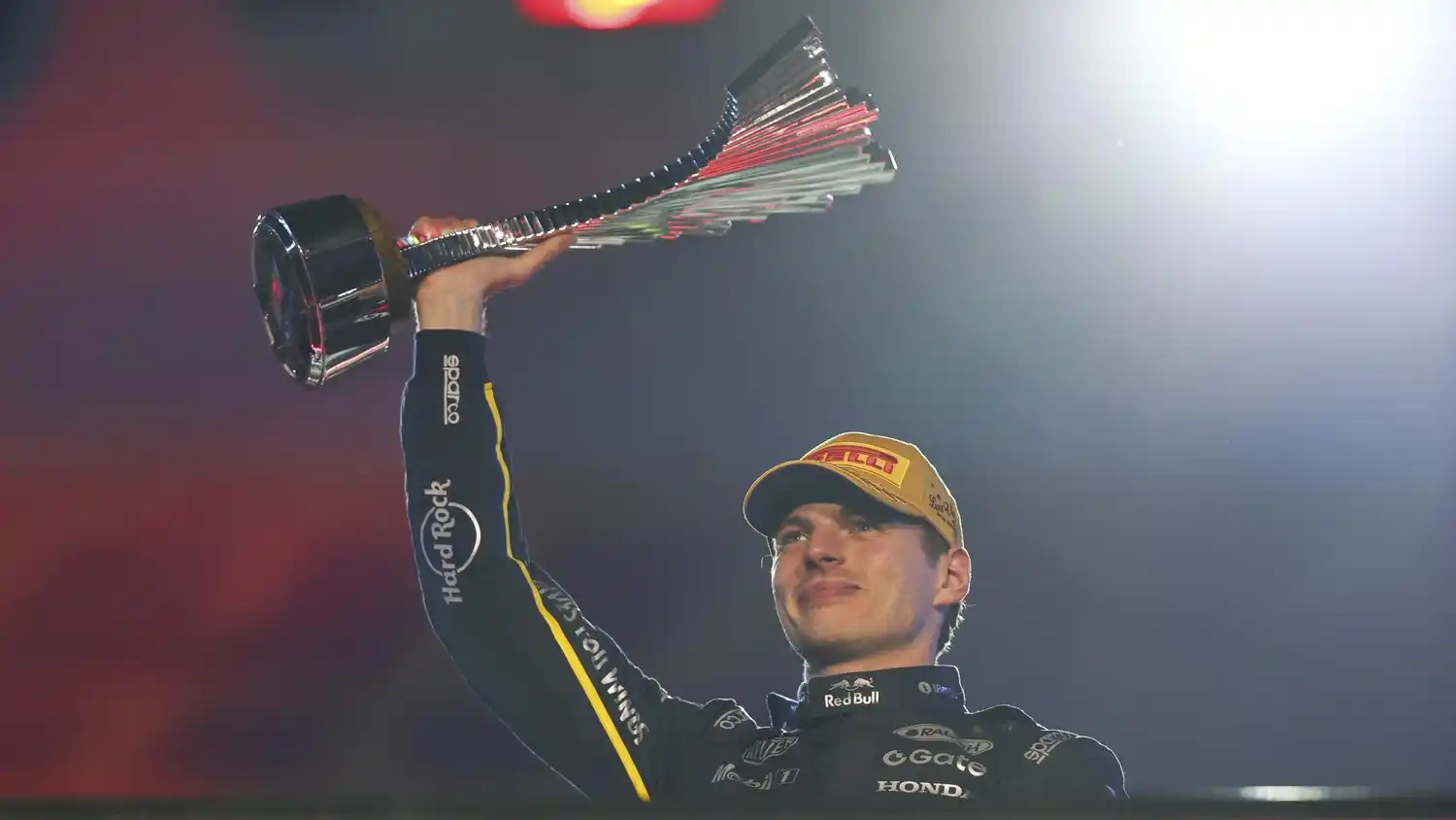 Verstappen festejó en Estados Unidos.