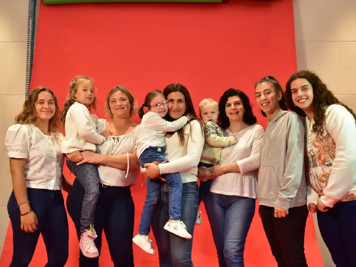 Mamás sin edad entre la docencia, la solidaridad y la política 