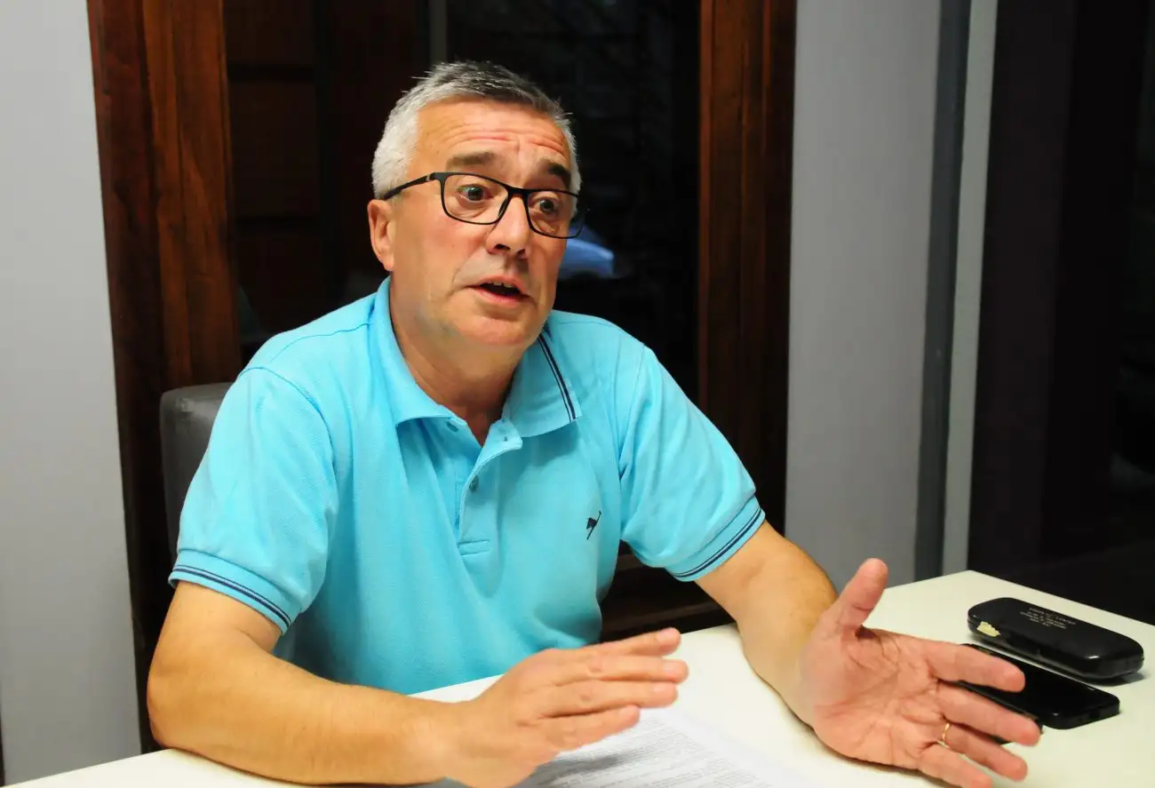 Municipio y Provincia inspeccionaron el campo que está junto a la Escuela 33