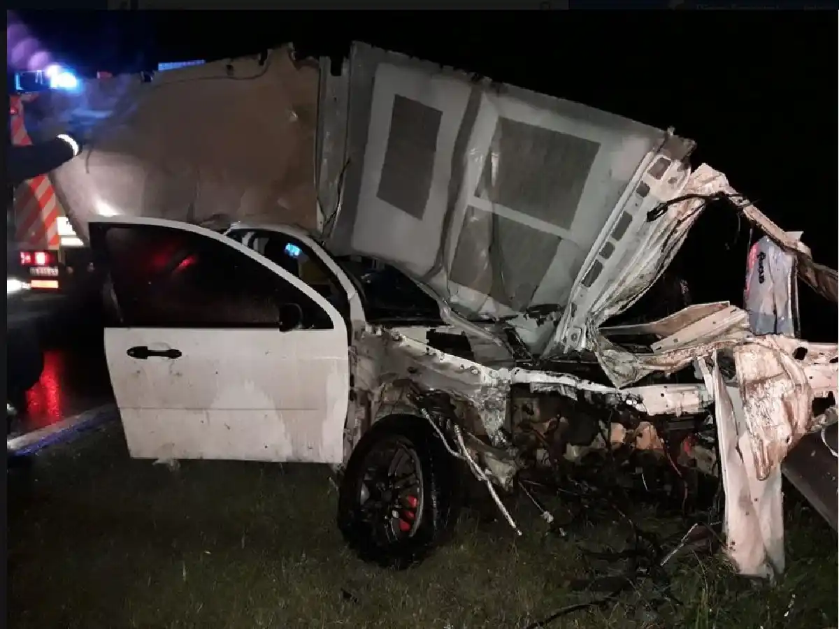 Accidente en ruta 19