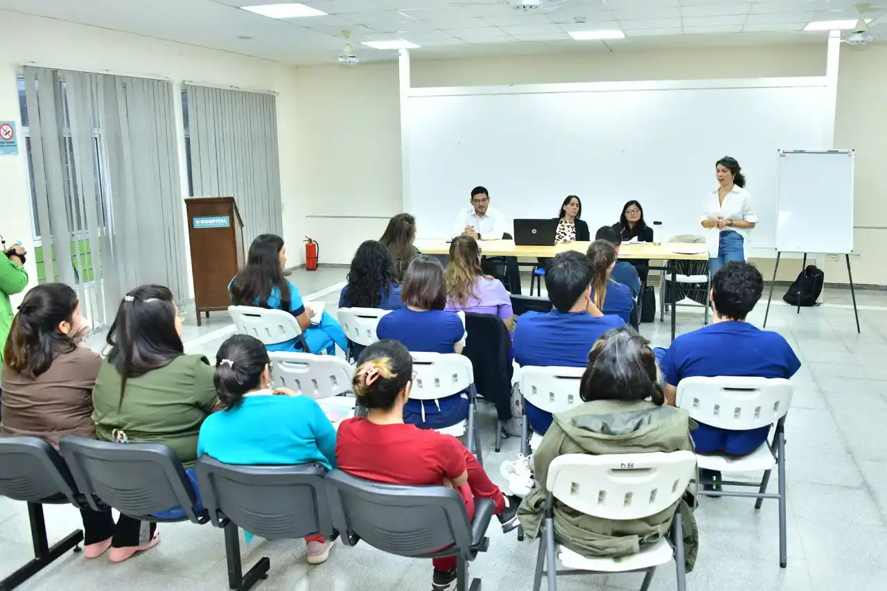 Se realizó una capacitación en protección de derechos de niñas, niños y adolescentes