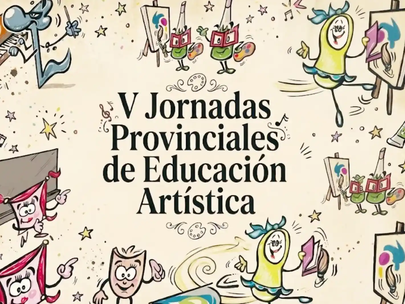 El CGE realizará las V Jornadas Provinciales de Educación Artística