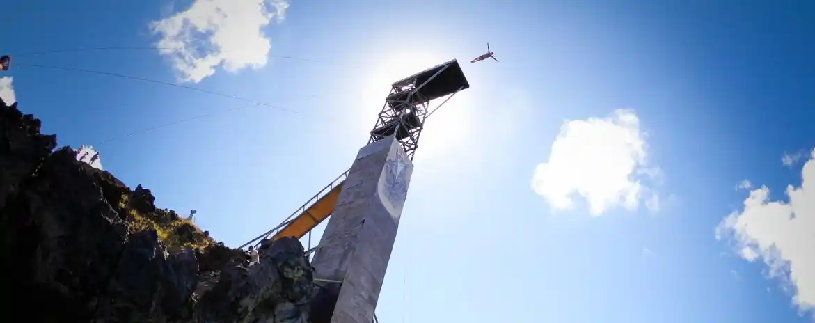 Los mejores clavadistas y un salto “al fin del mundo” en Mar del Plata