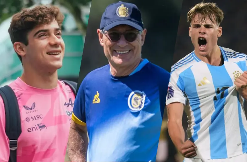 Corre Colapinto, juega Central y se define el Mundial Sub-20: la agenda deportiva de este domingo