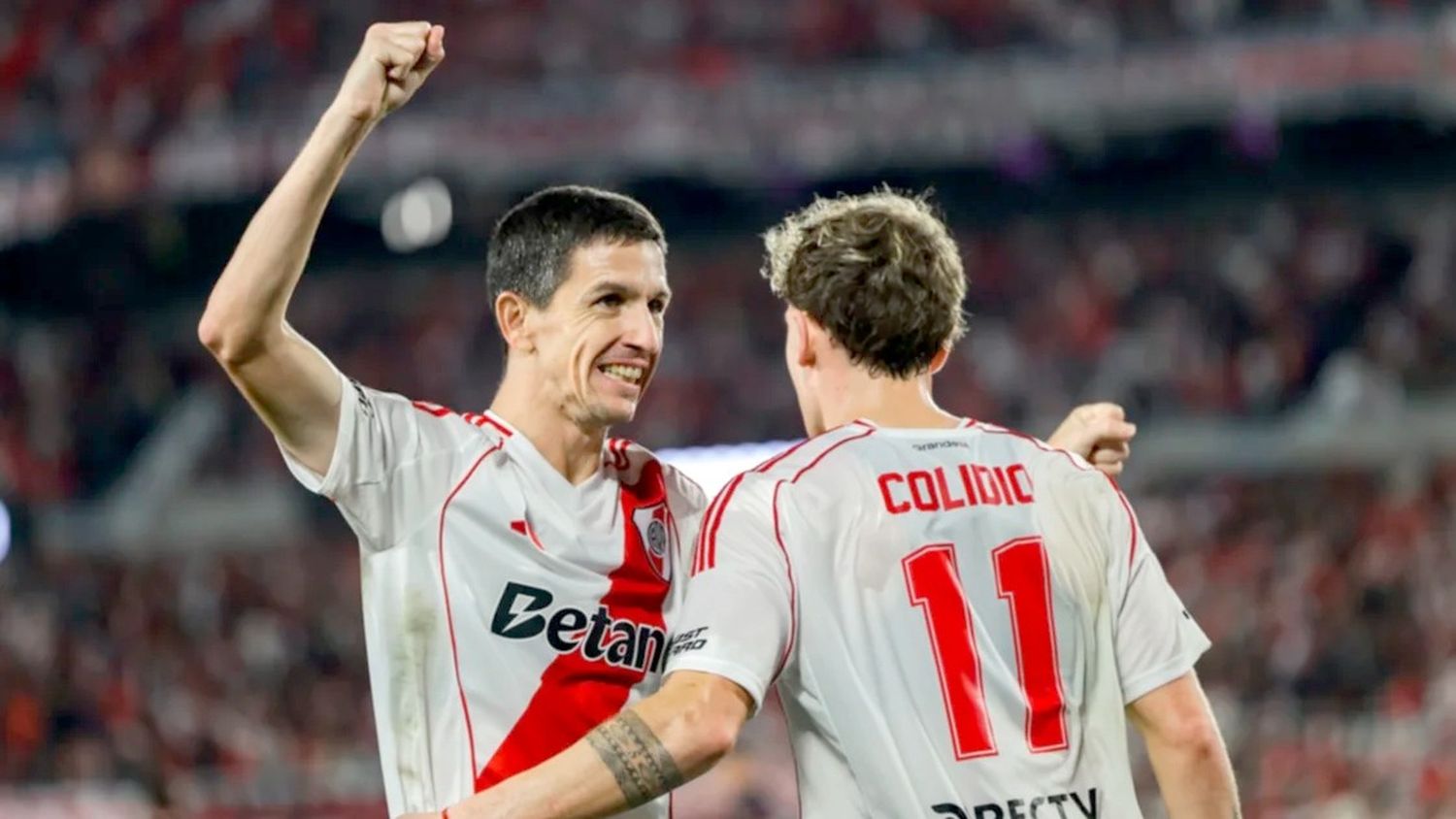 River venció a Barracas 3 a 0