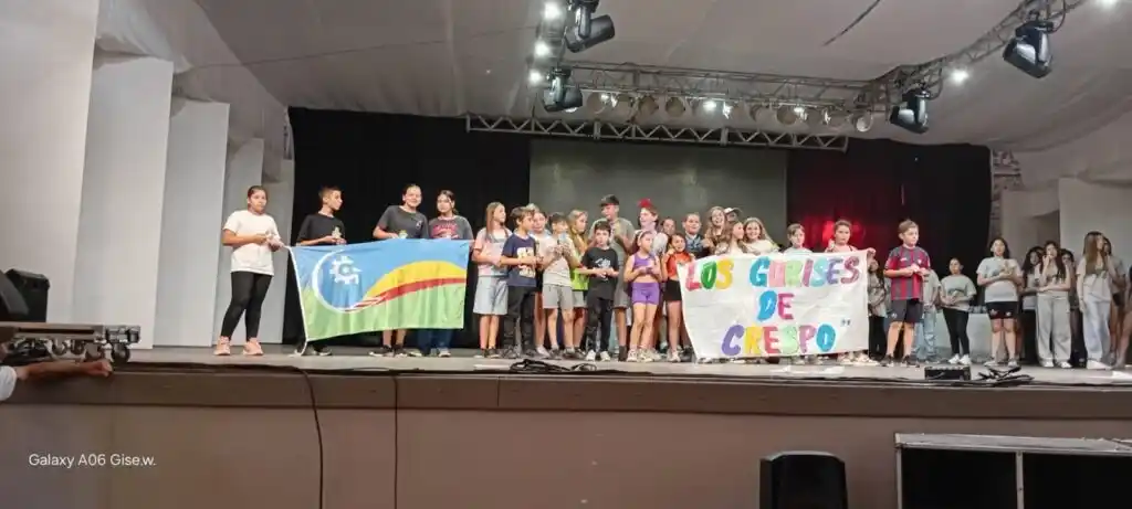 Gurises de nuestra ciudad se destacaron en la 46ª Fiesta Nacional del Gurí Entrerriano en Bovril