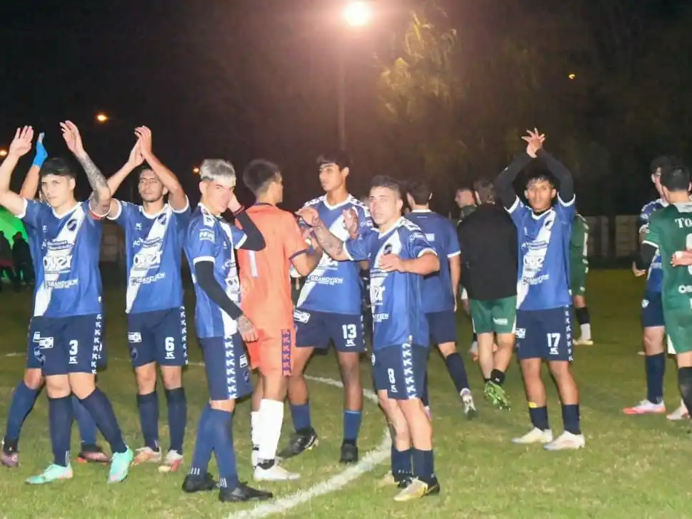 El "Lobo" ganó 2 a 0 en la ida a Alumni.Foto:Prensa BH