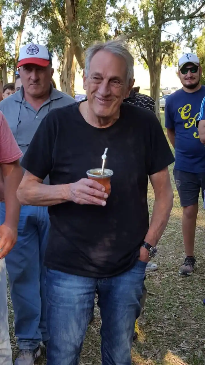 Traverso en Tandil: mates, relax y Belén 
