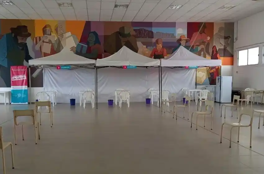 Mar Chiquita: el Centro Cultural de Santa Clara y el Polideportivo de Vidal serán los nuevos centros vacunatorios