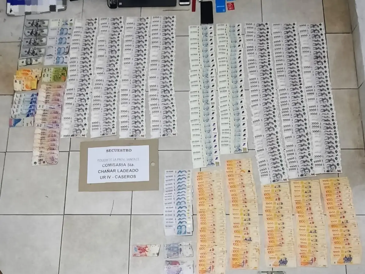 Aprehendieron a tres hombres tras un robo millonario en la región y hallaron un invernadero de marihuana