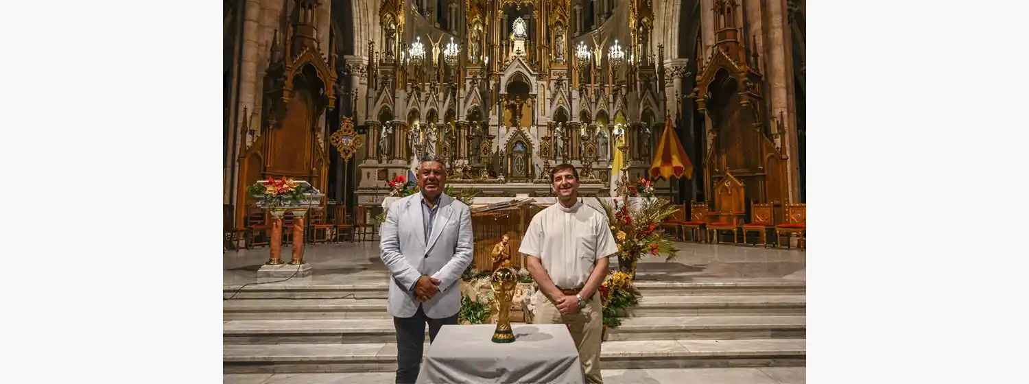 No falta nadie: llega "Chiqui" Tapia a Mar del Plata y se esperan novedades sobre el Minella