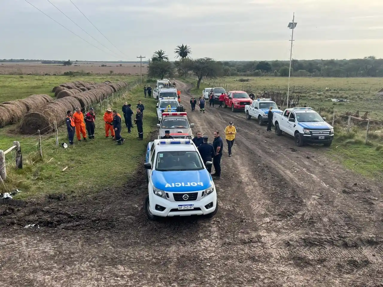 La familia de Enrique Fabiani será recibida por el gobernador Frigerio y el ministro Roncaglia