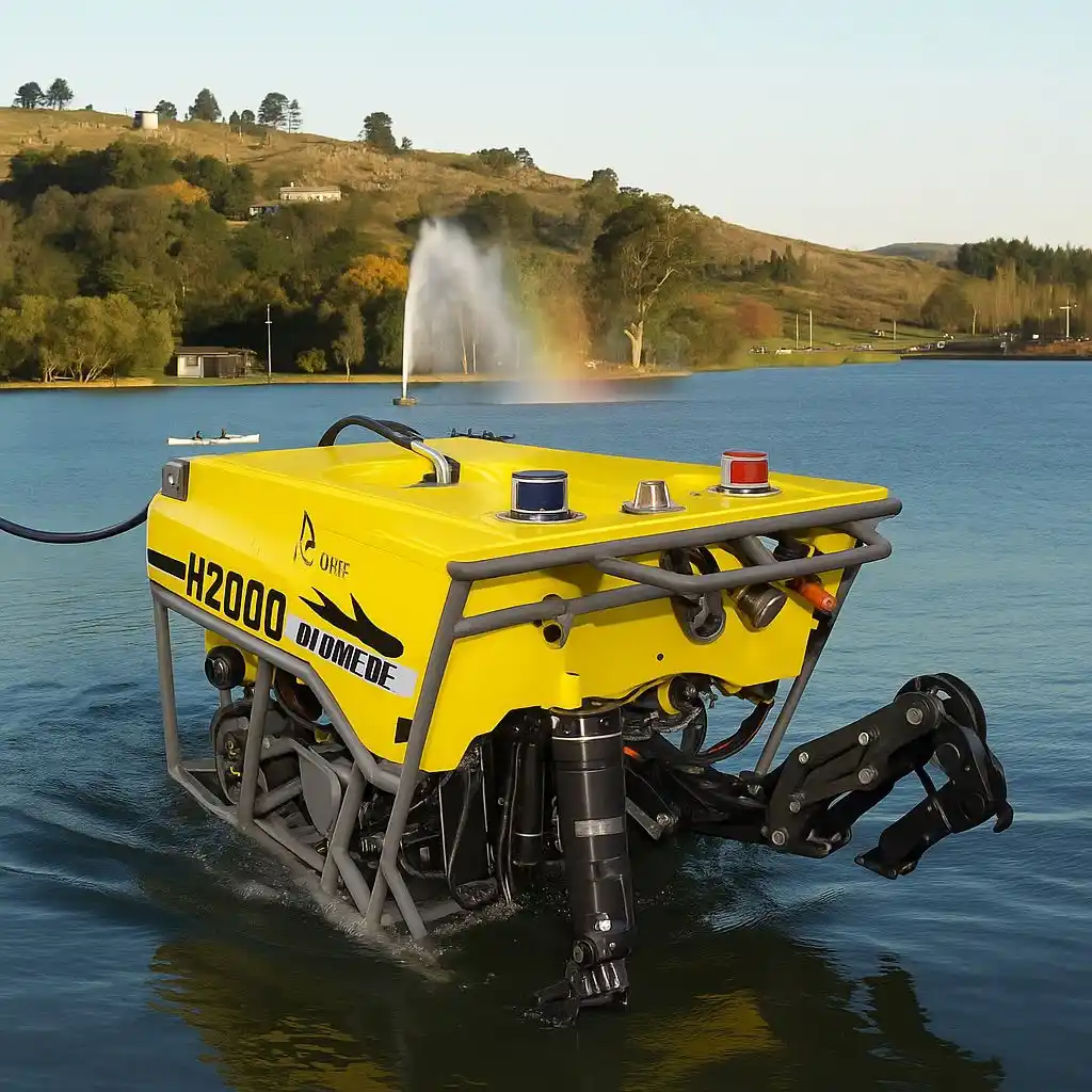 ¿Y si investigaran el fondo del Lago del Fuerte?