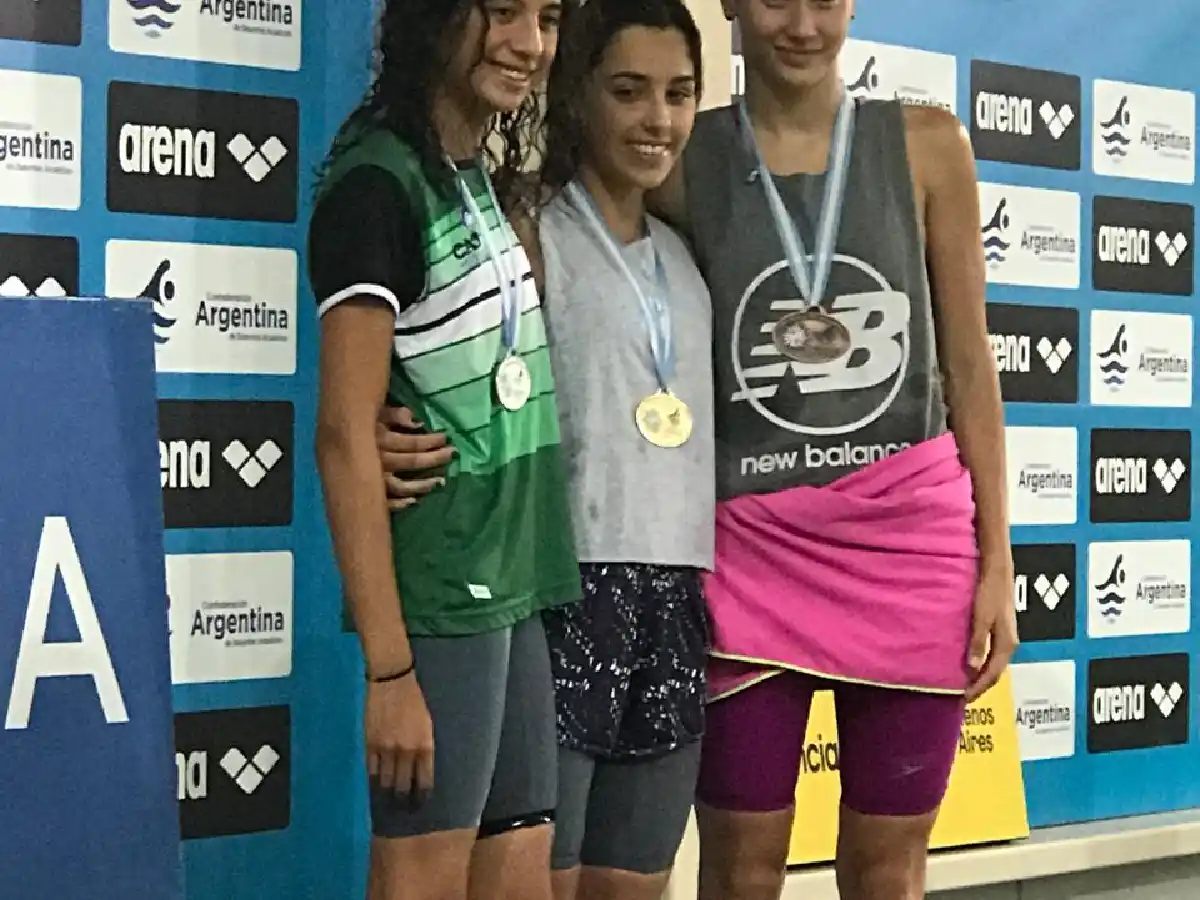 Salavagione se subió al  podio por segunda vez