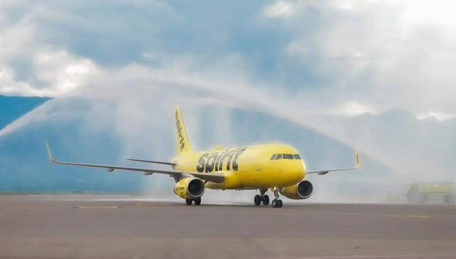 Spirit Airlines reanudará sus vuelos a Perú y Bucaramanga