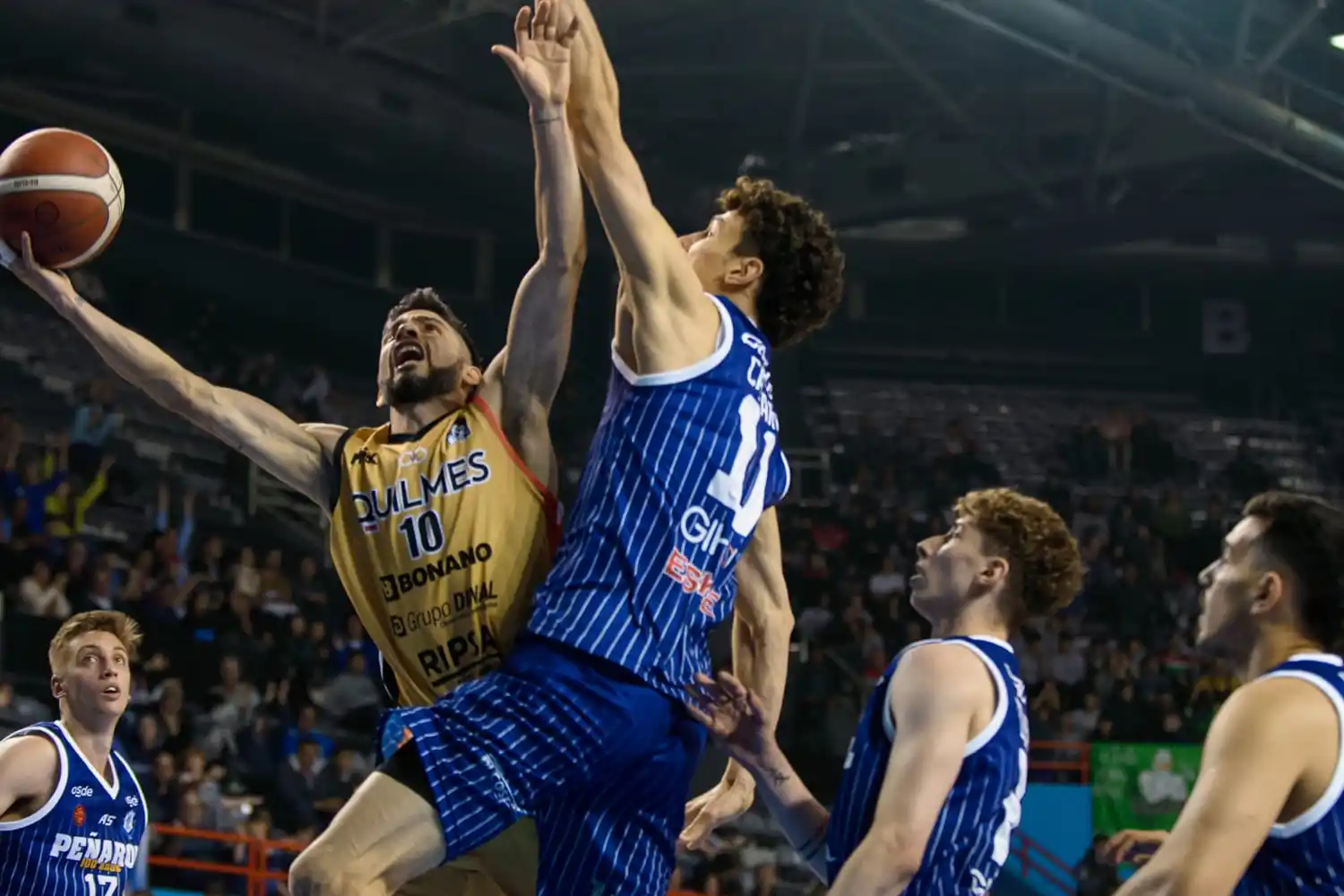 Habrá clásico del básquet el 22 de septiembre