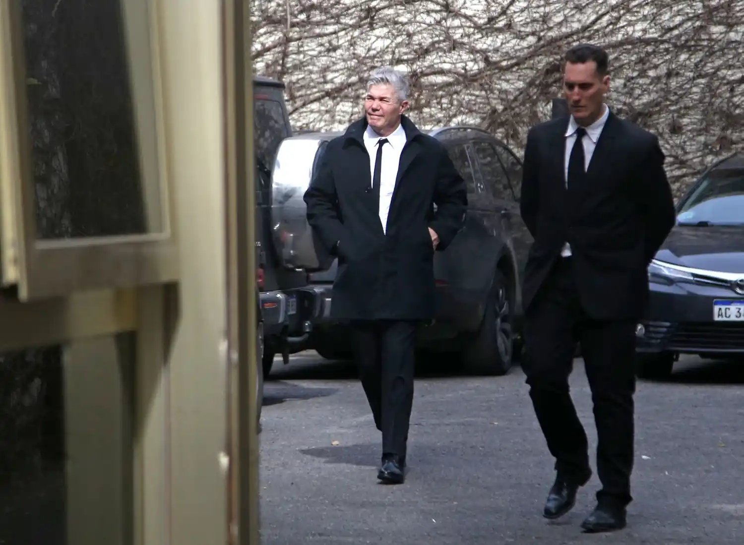 Burlando en el adiós a Silvina Luna