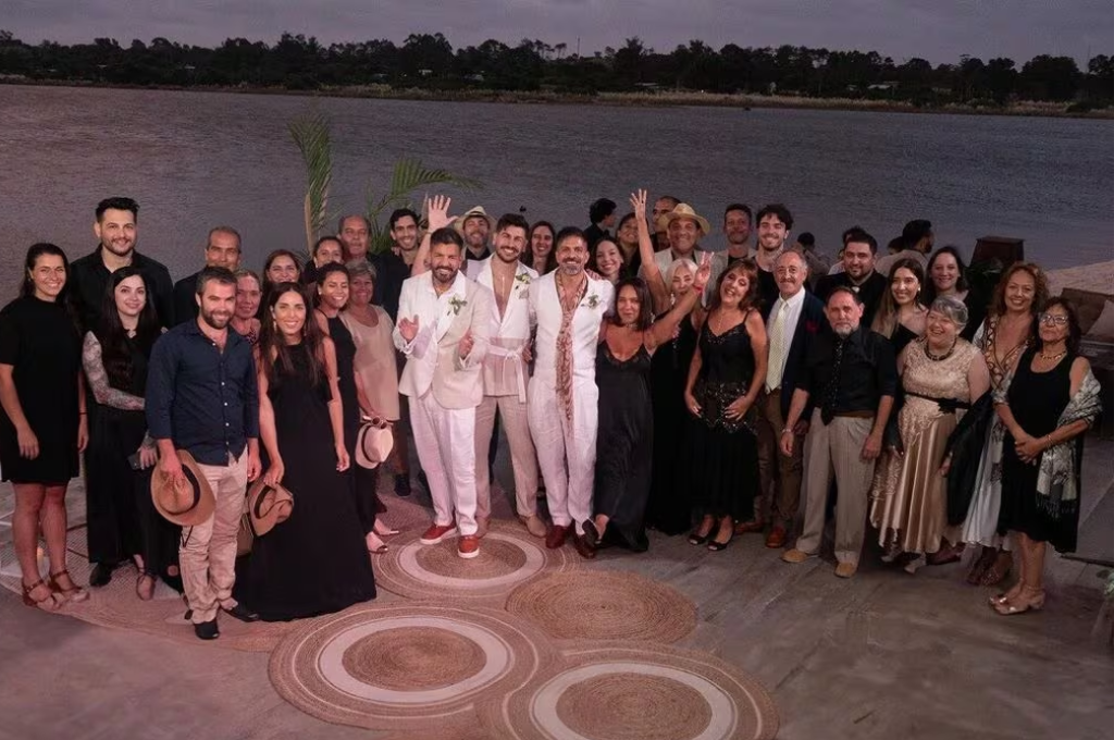 boda de tres