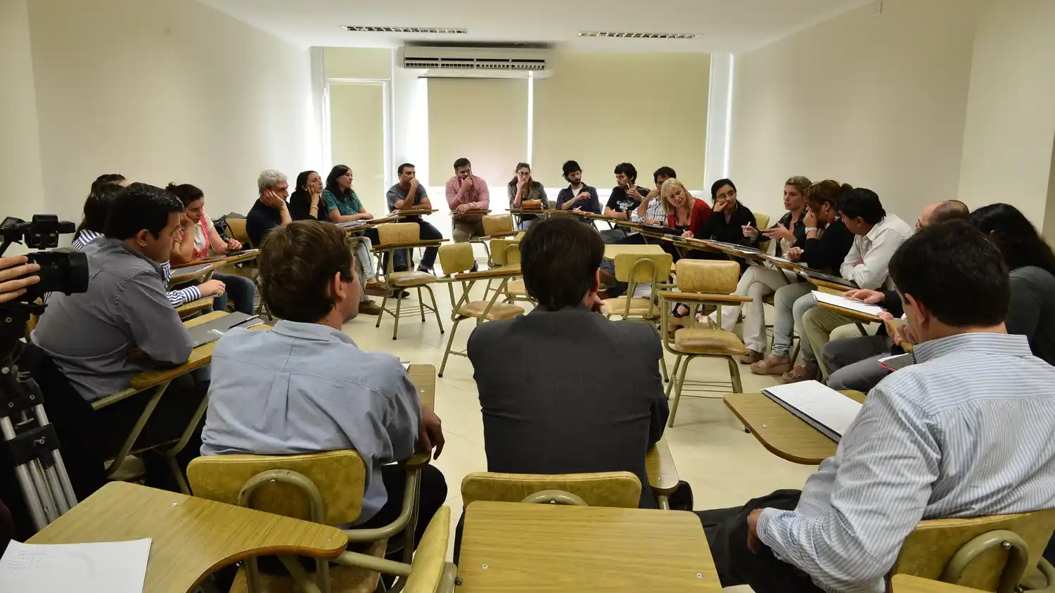 Capacitación a intendentes, presidentes comunales y concejales