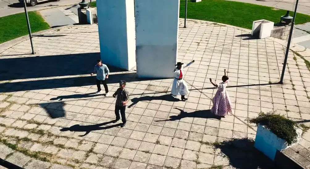 Fragmento del videoclip