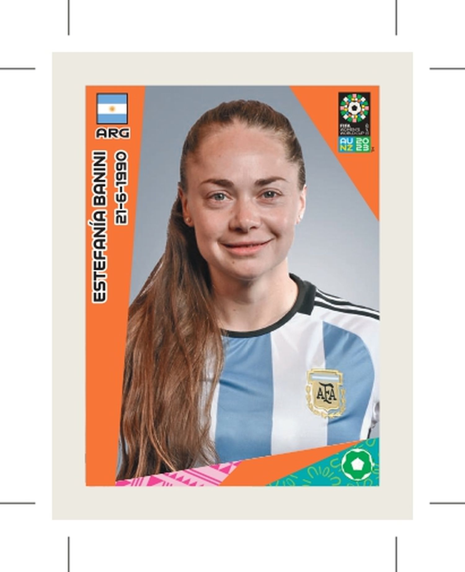 Sale a la venta el álbum Oficial de la Copa Mundial Femenina de la FIFA 2023™