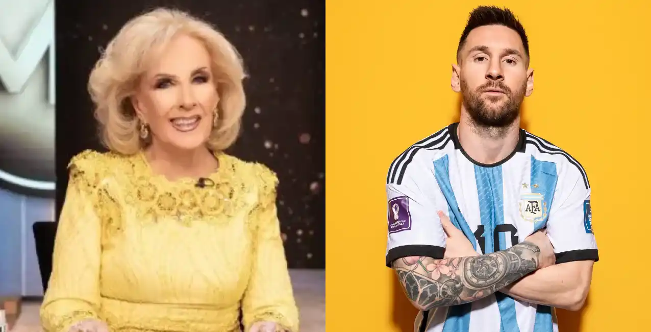 El regalo que Lionel Messi le dio a Mirtha Legrand: por qué ella lo devolverá