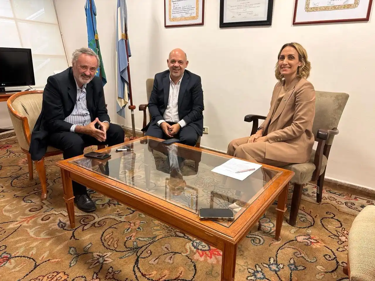 Florencia Arietto se pasó a La Libertad Avanza