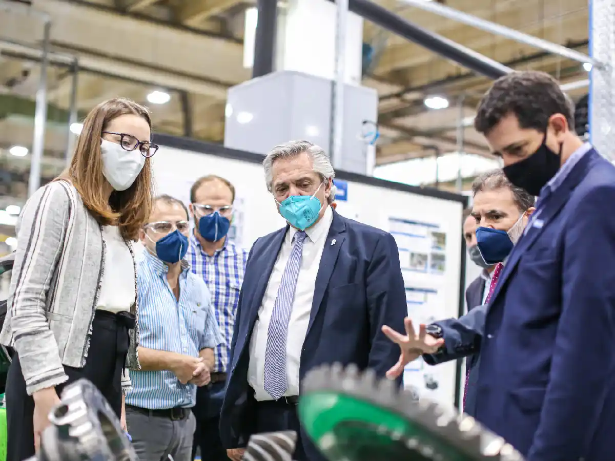Alberto Fernández: "No le presto atención a quien hace política en la pandemia"