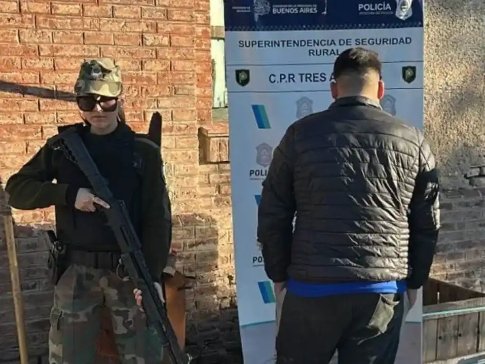 El procedimiento se realizó en Barrow por un delito cometido días atrás