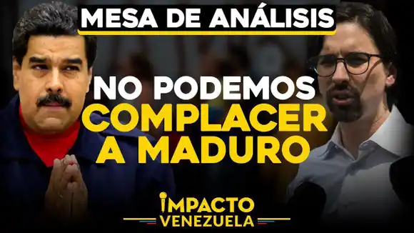Freddy Guevara: «No podemos complacer a Maduro»