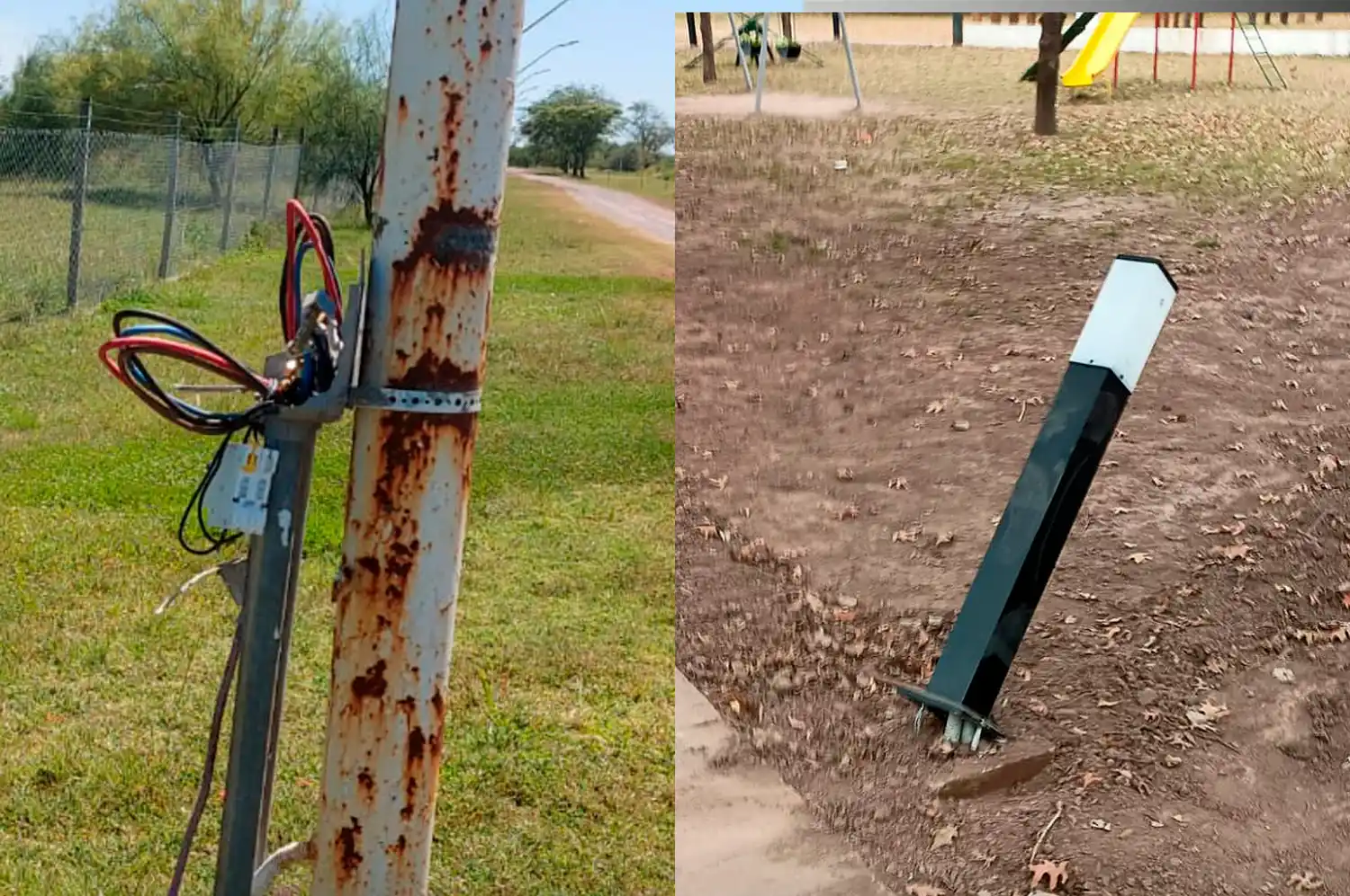 Bronca en Sunchales por destrozos en espacios públicos: “Lo que se vandaliza, nos afecta a todos”