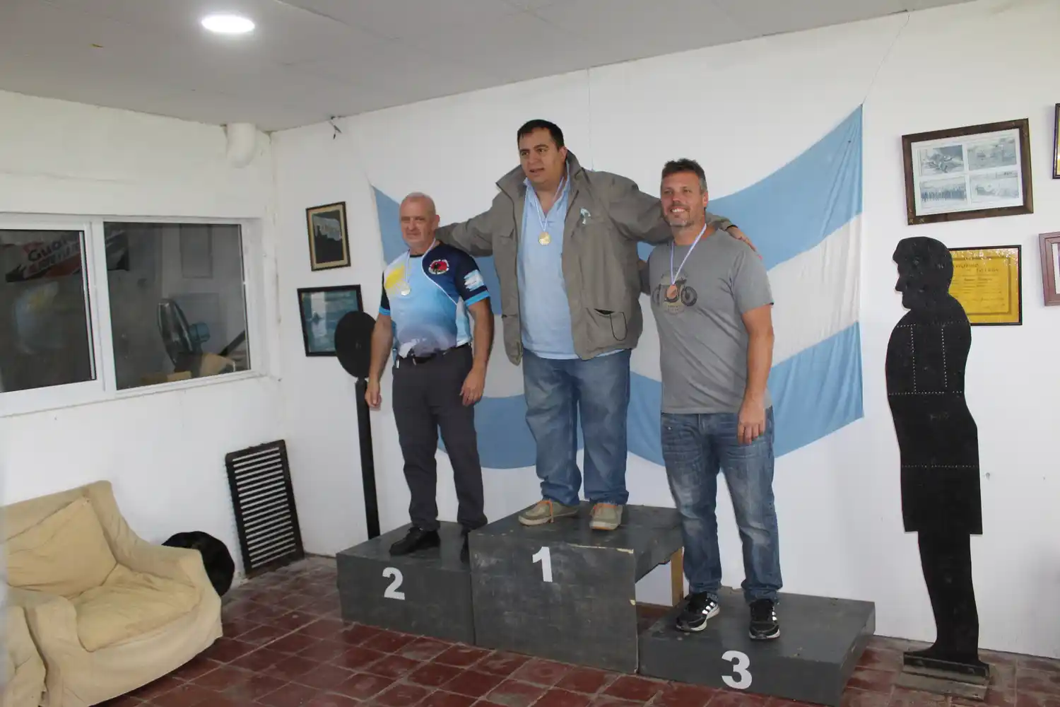 Se realizó un torneo social en el Tiro Federal