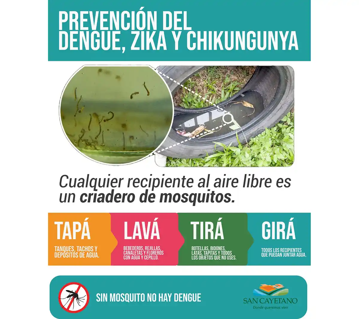 Sugerencias. A los pobladores para evitar la propagación de la enfermedad