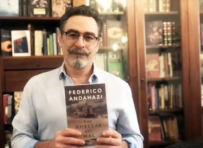 Federico Andahazi visitará Necochea y presentará su libro “Las huellas del mal”