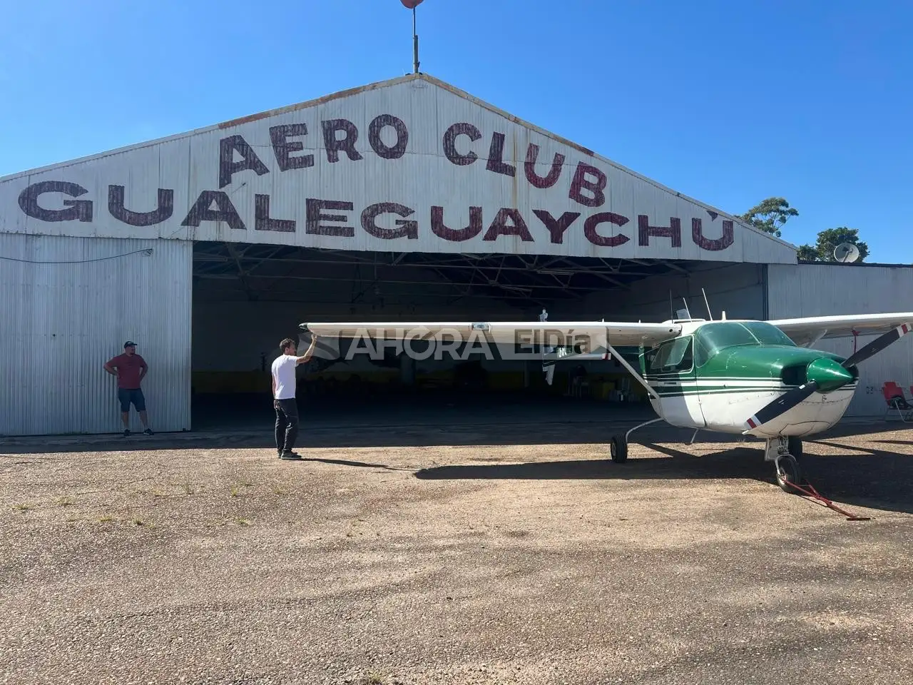 Allanaron el Aeródromo Gualeguaychú por la causa que investiga los “vuelos de la muerte”