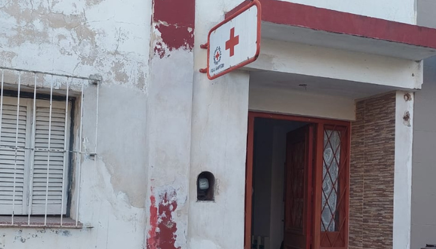 La filial de Cruz Roja San Pedro informa que no están realizando colectas por el temporal