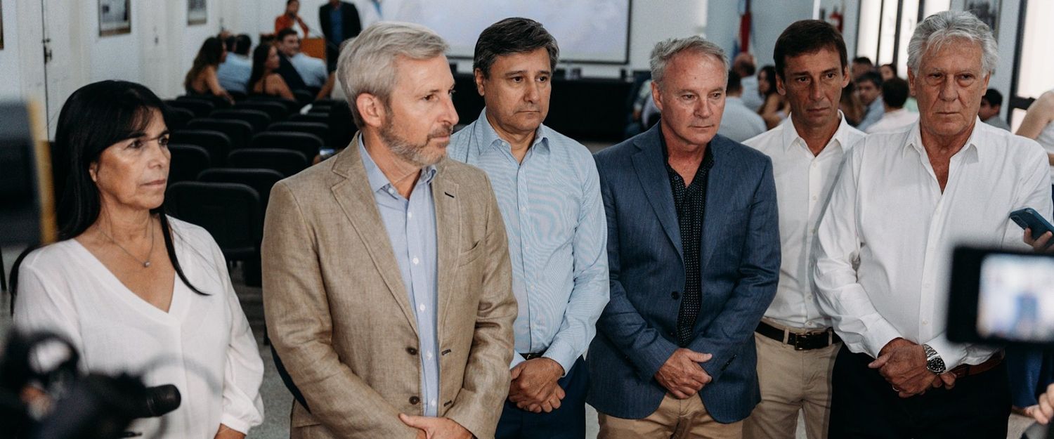 Frigerio destrabó gestiones con el BID y se reactivarán obras de saneamiento ambiental