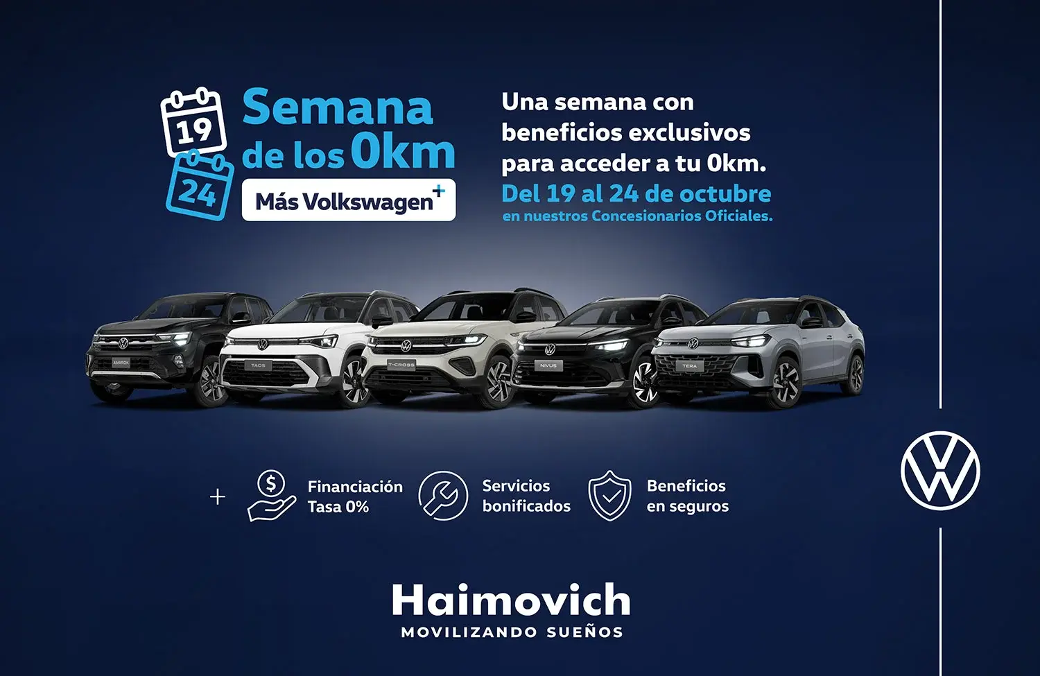 Volkswagen y Haimovich celebran los últimos días de “La Semana de los ...