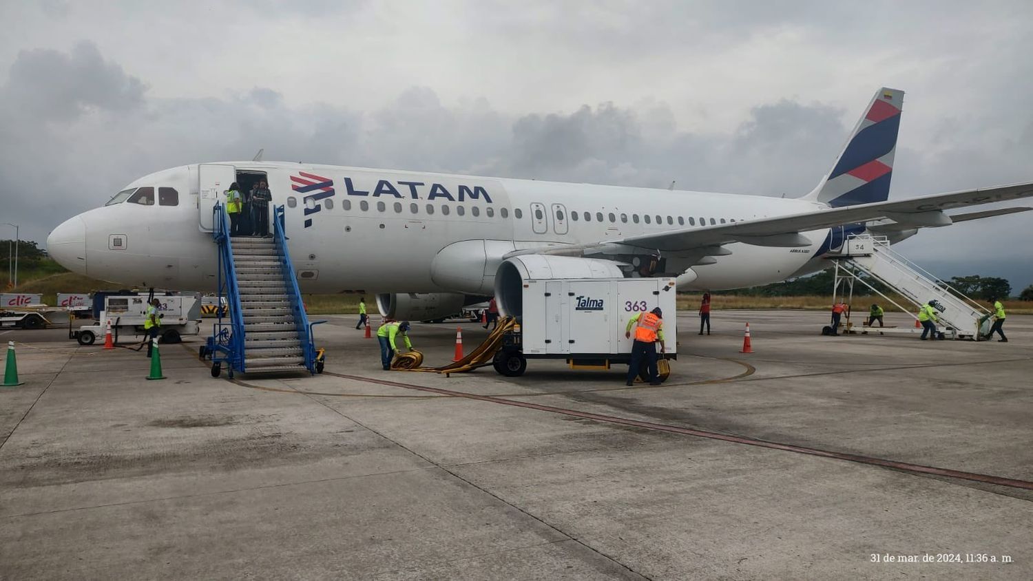 LATAM suma su destino número 18 en Colombia