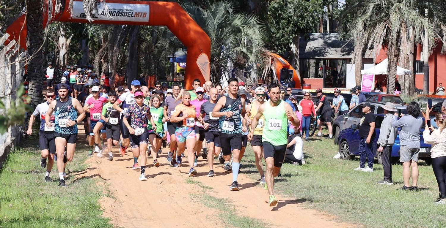 Jonathan Marsilli y Belén Labriola los ganadores del Desafío de Duatlón