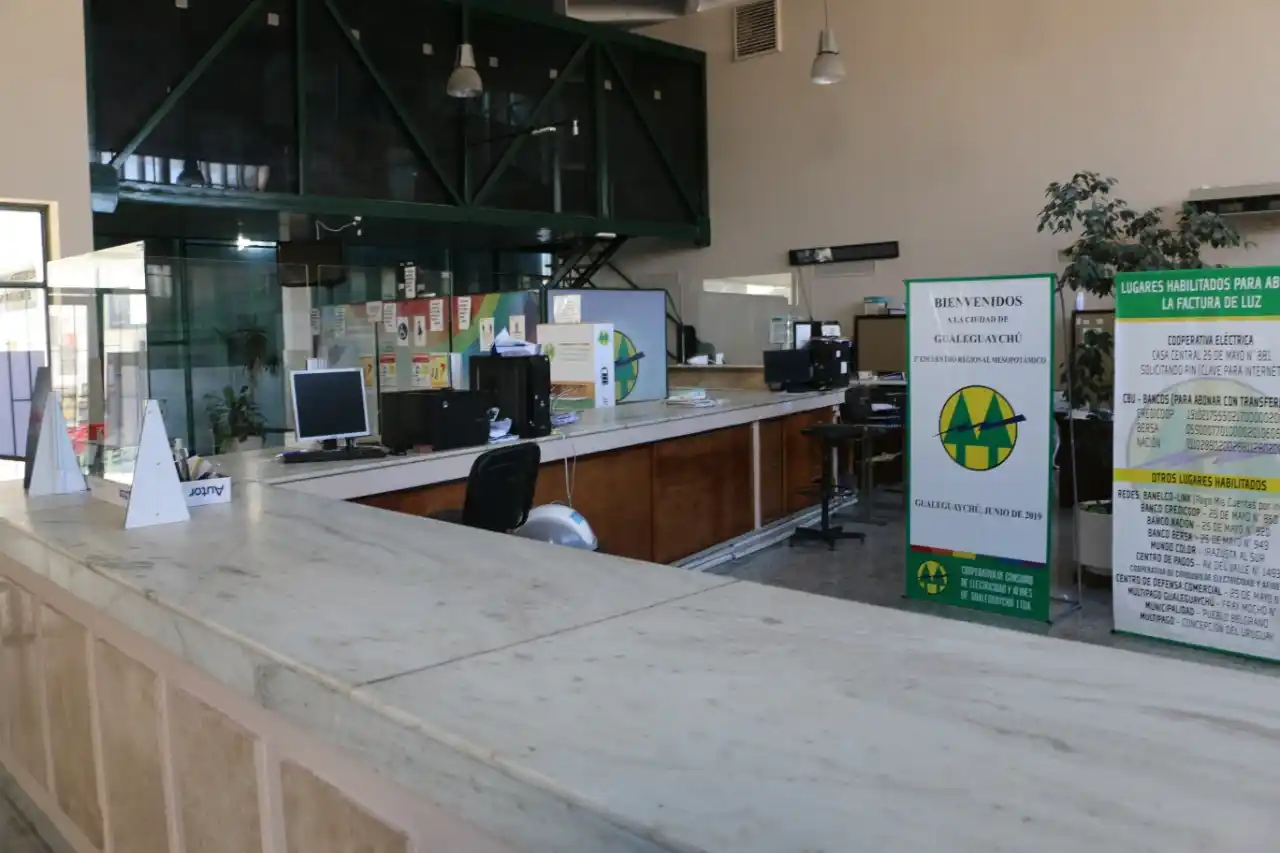 La Cooperativa Eléctrica no está atendiendo al público: Los motivos