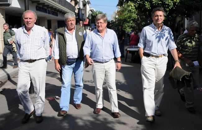 La Mesa de Enlace inicia campaña en el Obelisco
